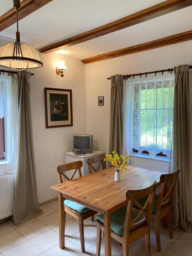 Chalupa A Apartmany Lojka Бенецко Экстерьер фото