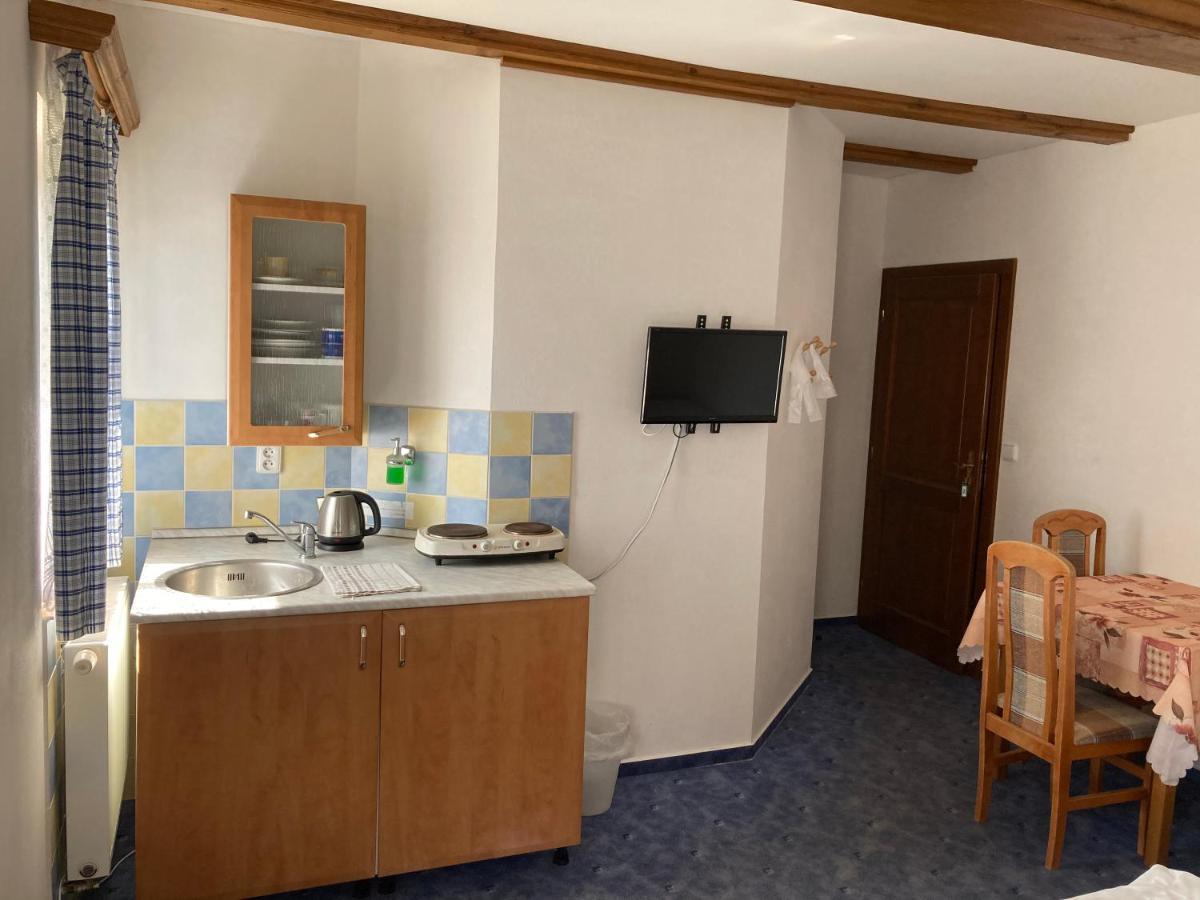 Chalupa A Apartmany Lojka Бенецко Экстерьер фото